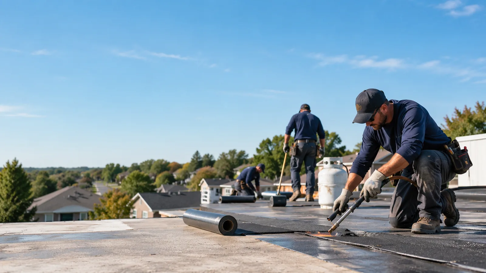 Flat Roof Leak Repair providers in Palmyra, TN